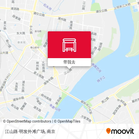 江山路·明发外滩广场地图