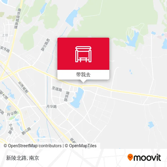 新陵北路地图