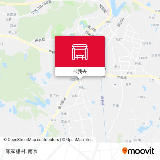 顾家棚村地图