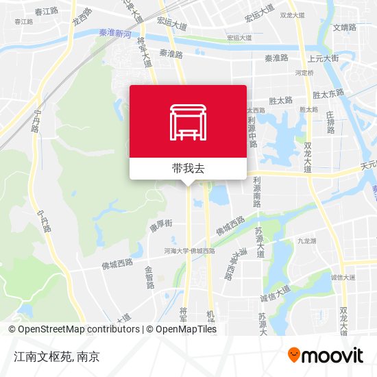 江南文枢苑地图