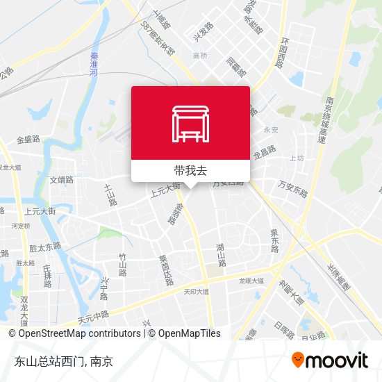 东山总站西门地图