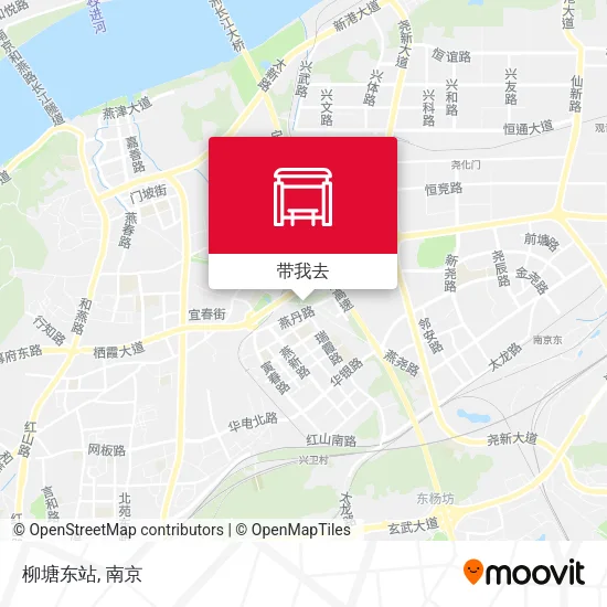 柳塘东站地图