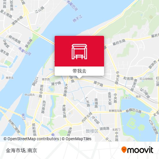 金海市场地图