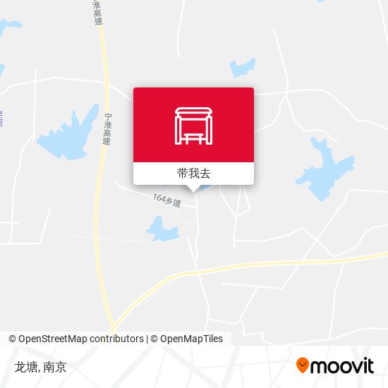 龙塘地图