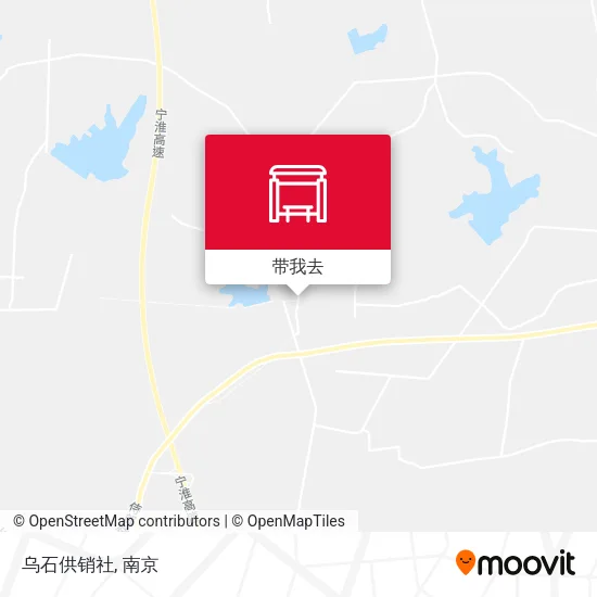 乌石供销社地图