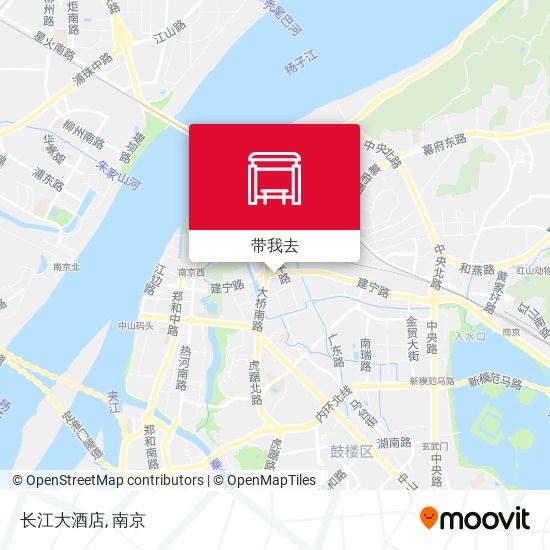 长江大酒店地图