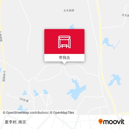 夏李村地图