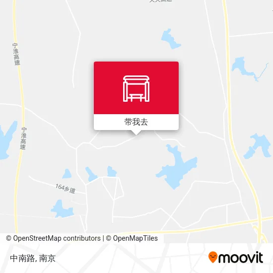 中南路地图