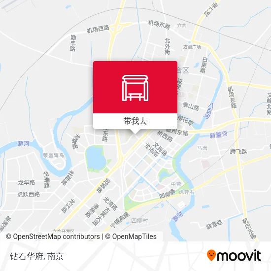 钻石华府地图