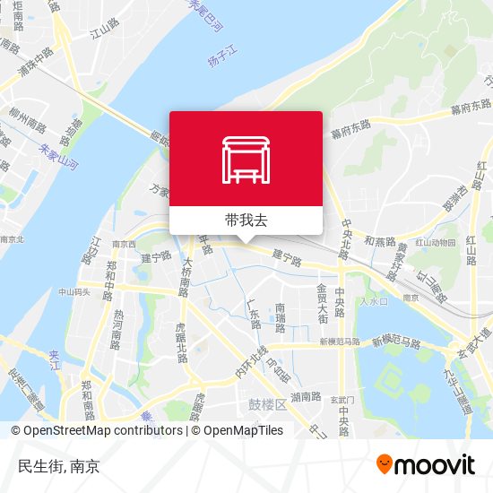 民生街地图