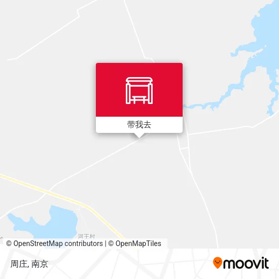 周庄地图