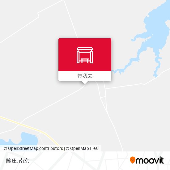 陈庄地图