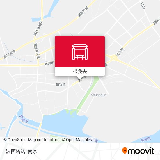 波西塔诺地图