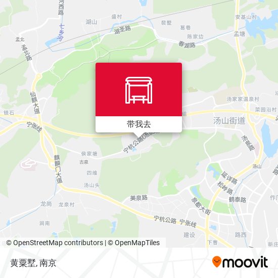 黄粟墅地图
