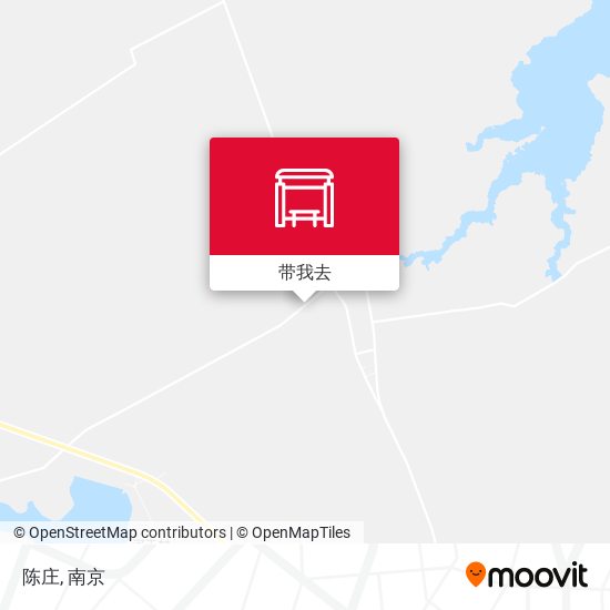 陈庄地图