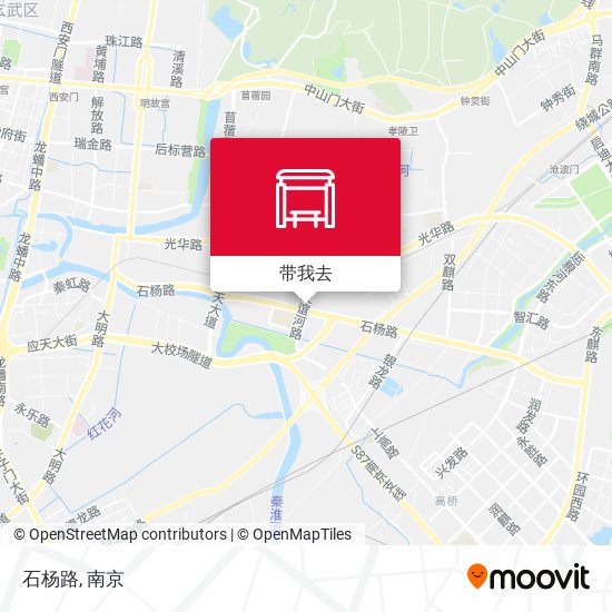 石杨路地图