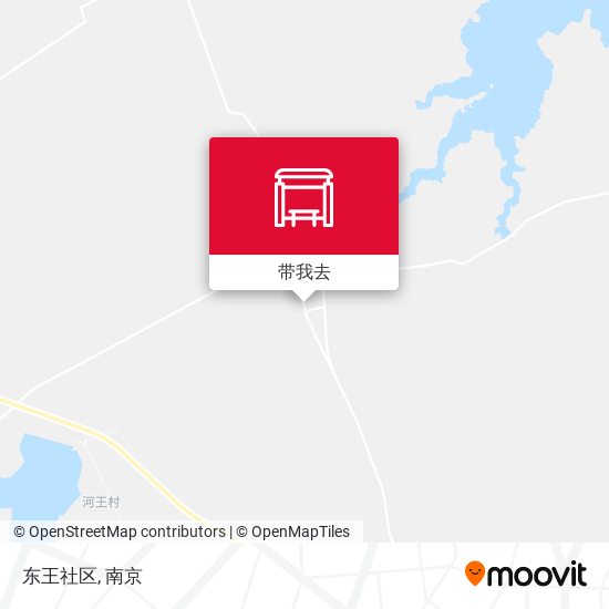 东王社区地图