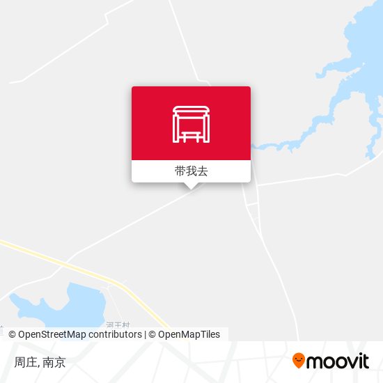 周庄地图