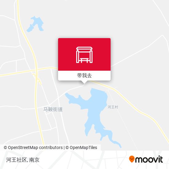 河王社区地图