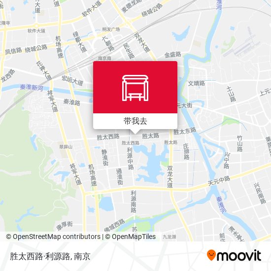 胜太西路·利源路地图