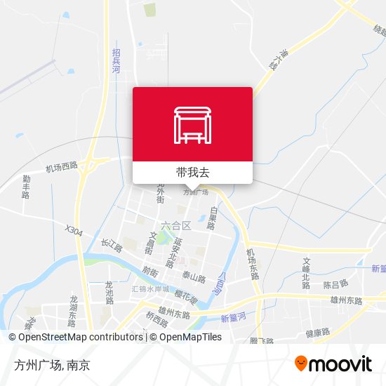 方州广场地图