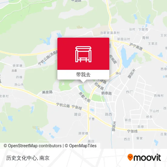 历史文化中心地图