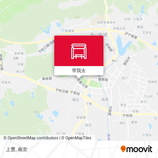 上曹地图