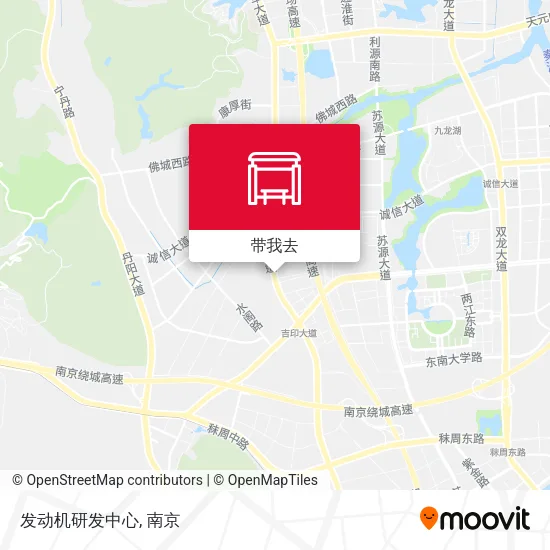 发动机研发中心地图