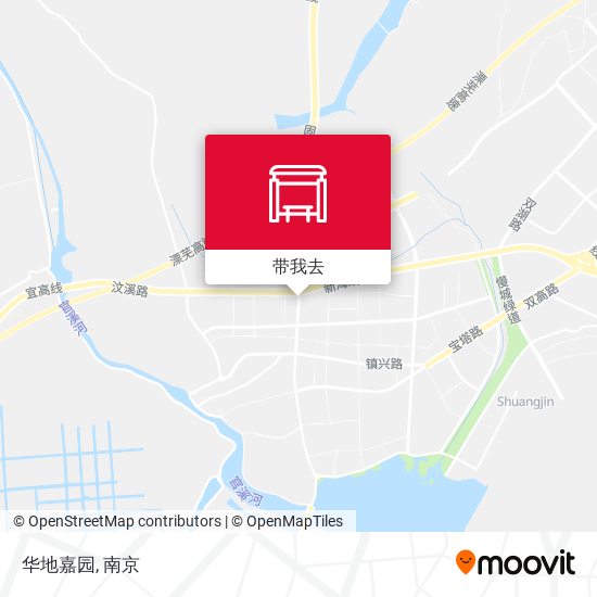 华地嘉园地图