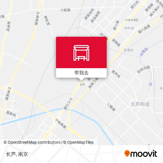 长芦地图