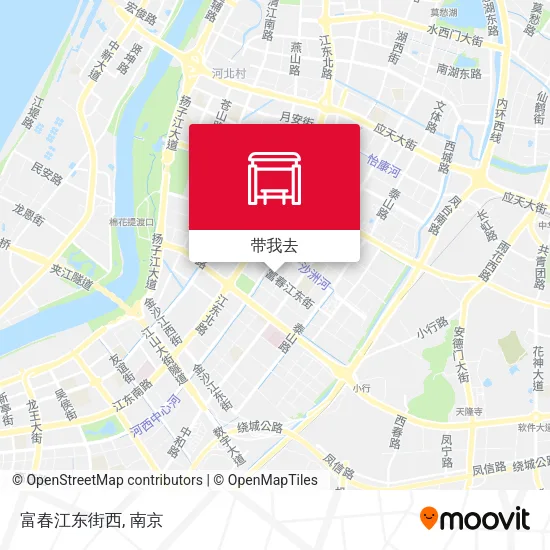 富春江东街西地图