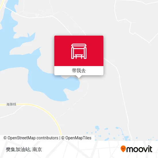 樊集加油站地图