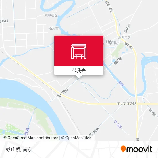 戴庄桥地图