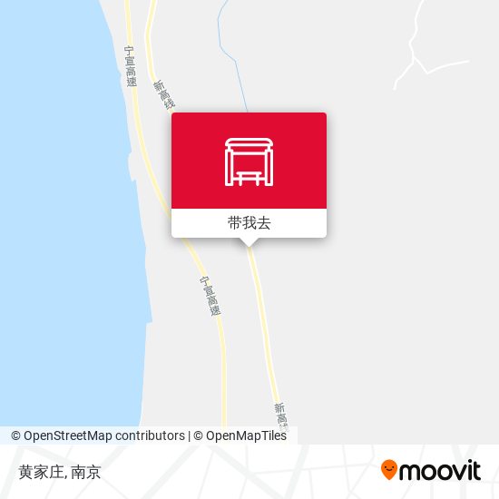 黄家庄地图
