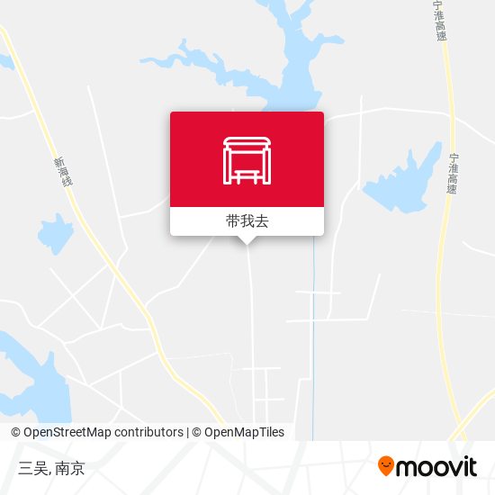 三吴地图