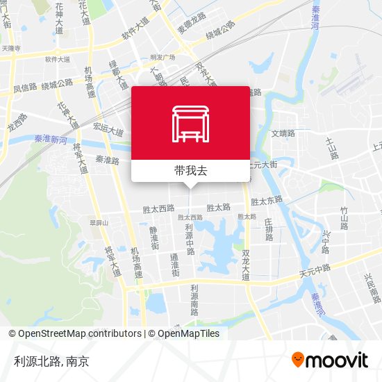 利源北路地图