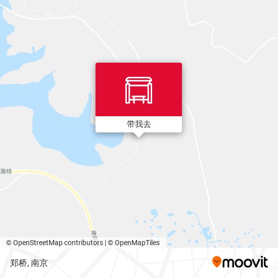 郑桥地图