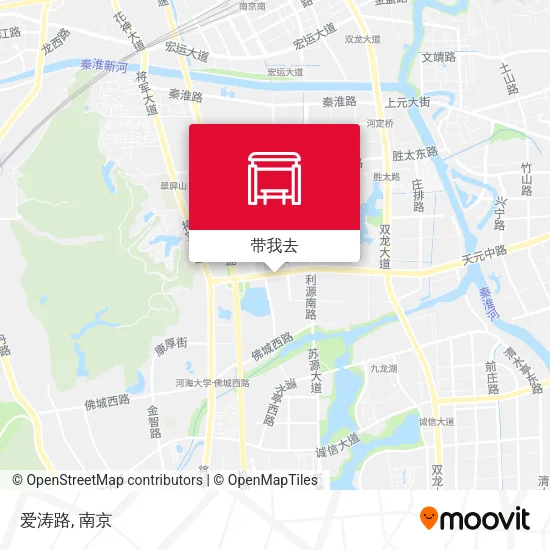 爱涛路地图