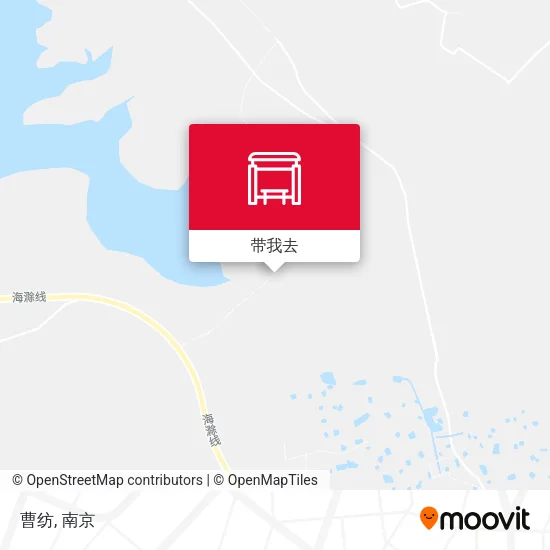 曹纺地图