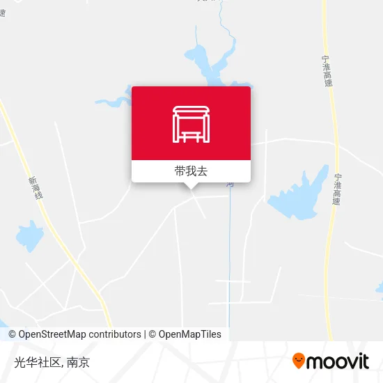 光华社区地图
