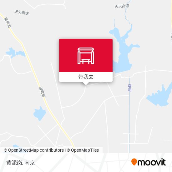黄泥岗地图