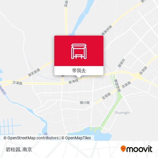 碧桂园地图