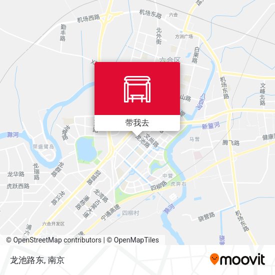 龙池路东地图