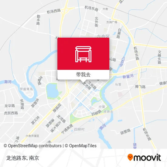 龙池路东地图
