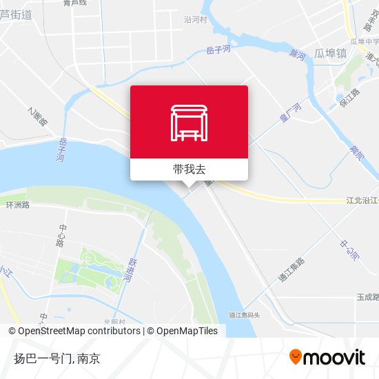 扬巴一号门地图