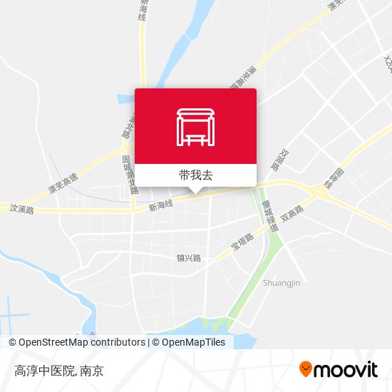 高淳中医院地图