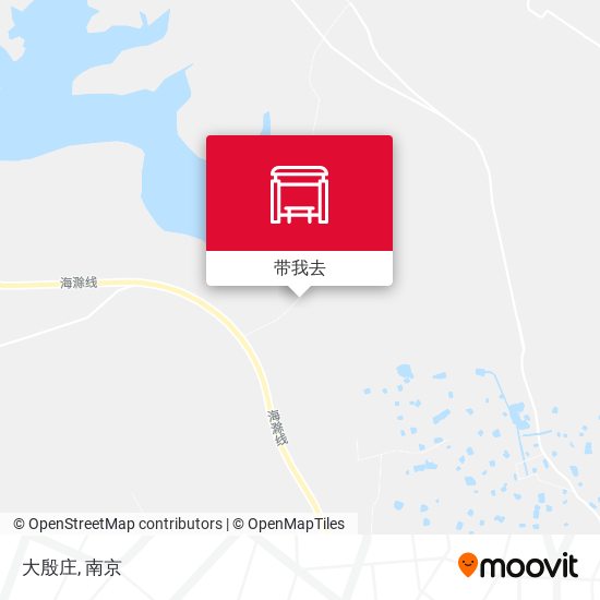 大殷庄地图