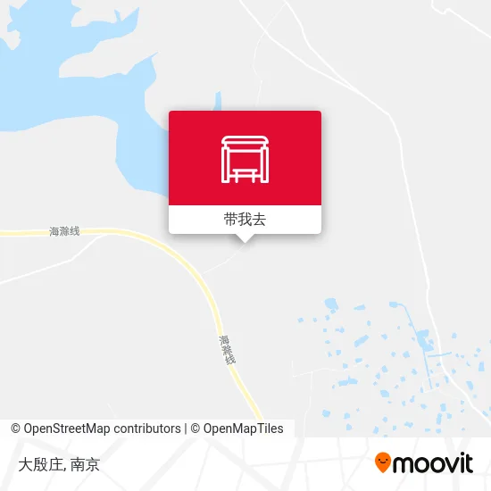 大殷庄地图