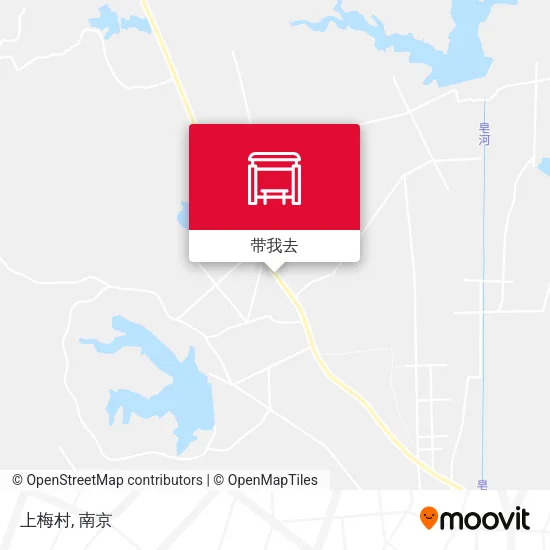 上梅村地图