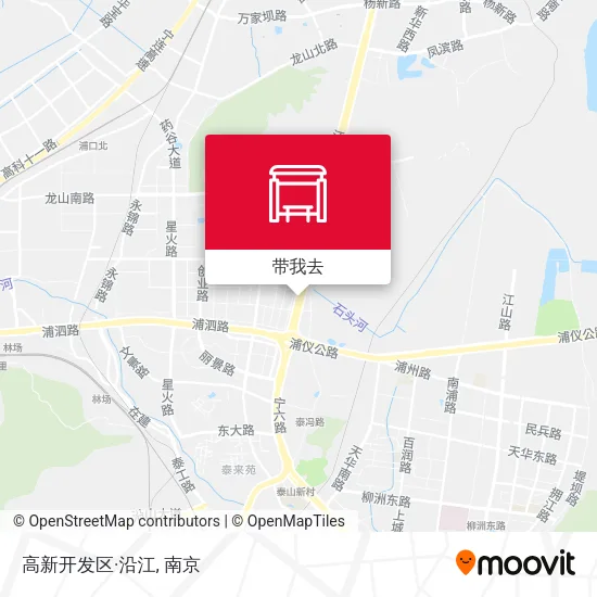 高新开发区·沿江地图